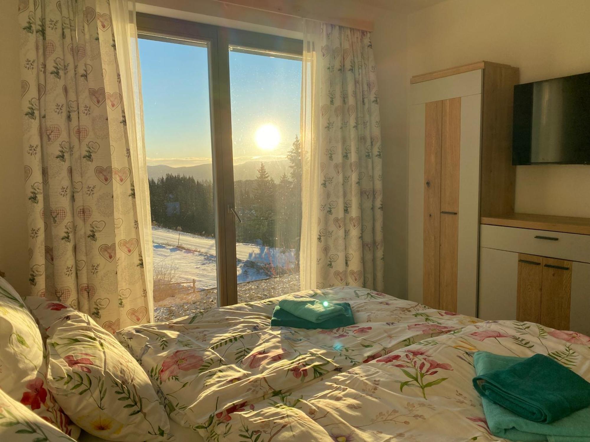 Berglisl - Direkt An Der Schipiste! Neue Ferienwohnung Mit Sauna Klippitztorl Экстерьер фото