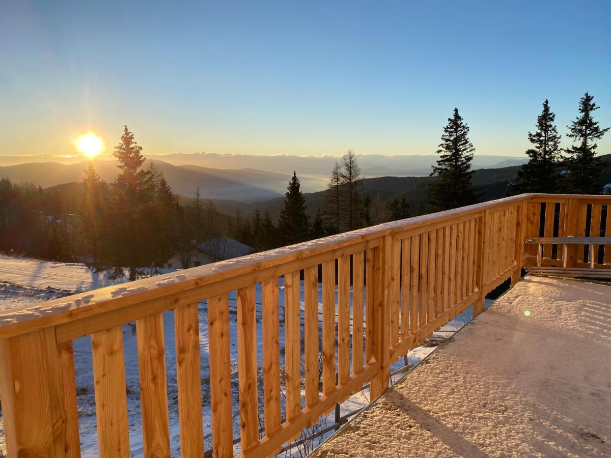 Berglisl - Direkt An Der Schipiste! Neue Ferienwohnung Mit Sauna Klippitztorl Экстерьер фото