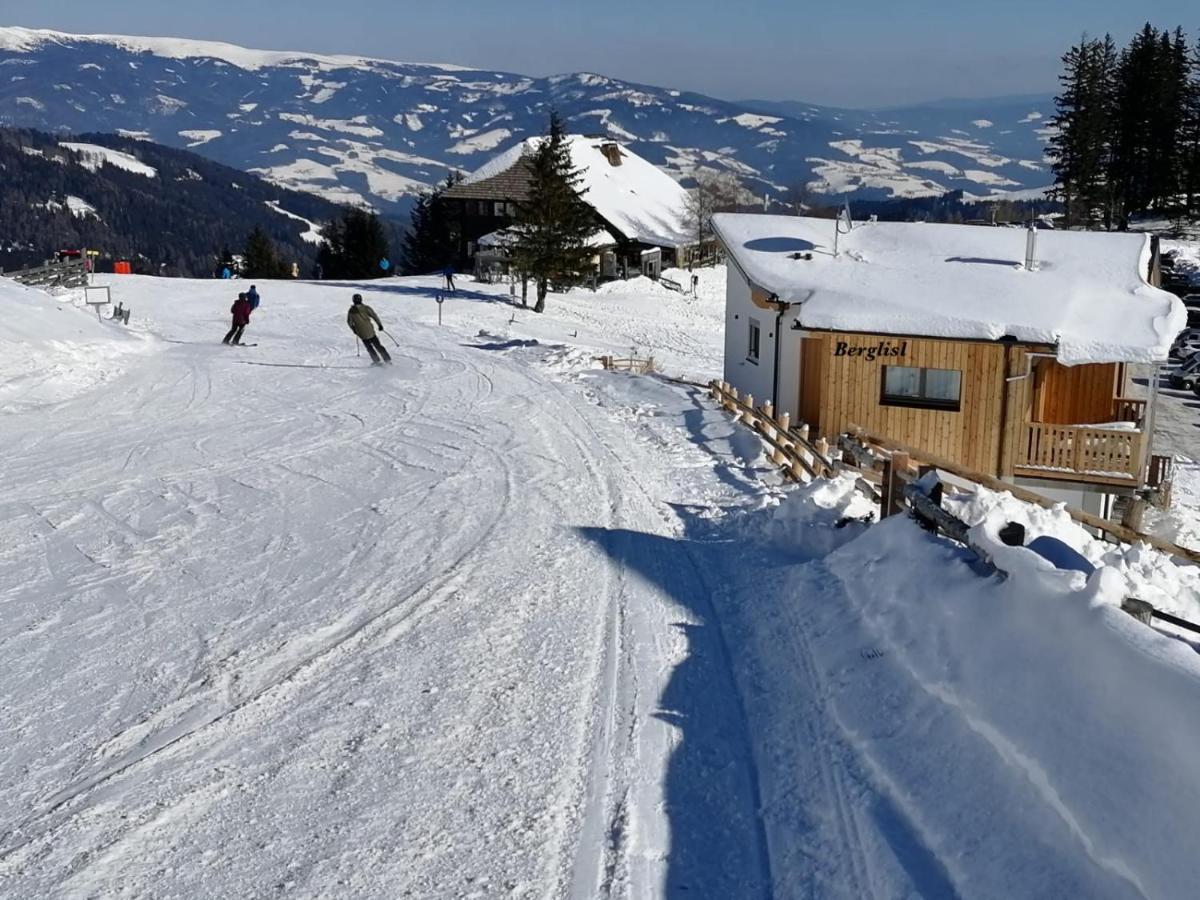 Berglisl - Direkt An Der Schipiste! Neue Ferienwohnung Mit Sauna Klippitztorl Экстерьер фото