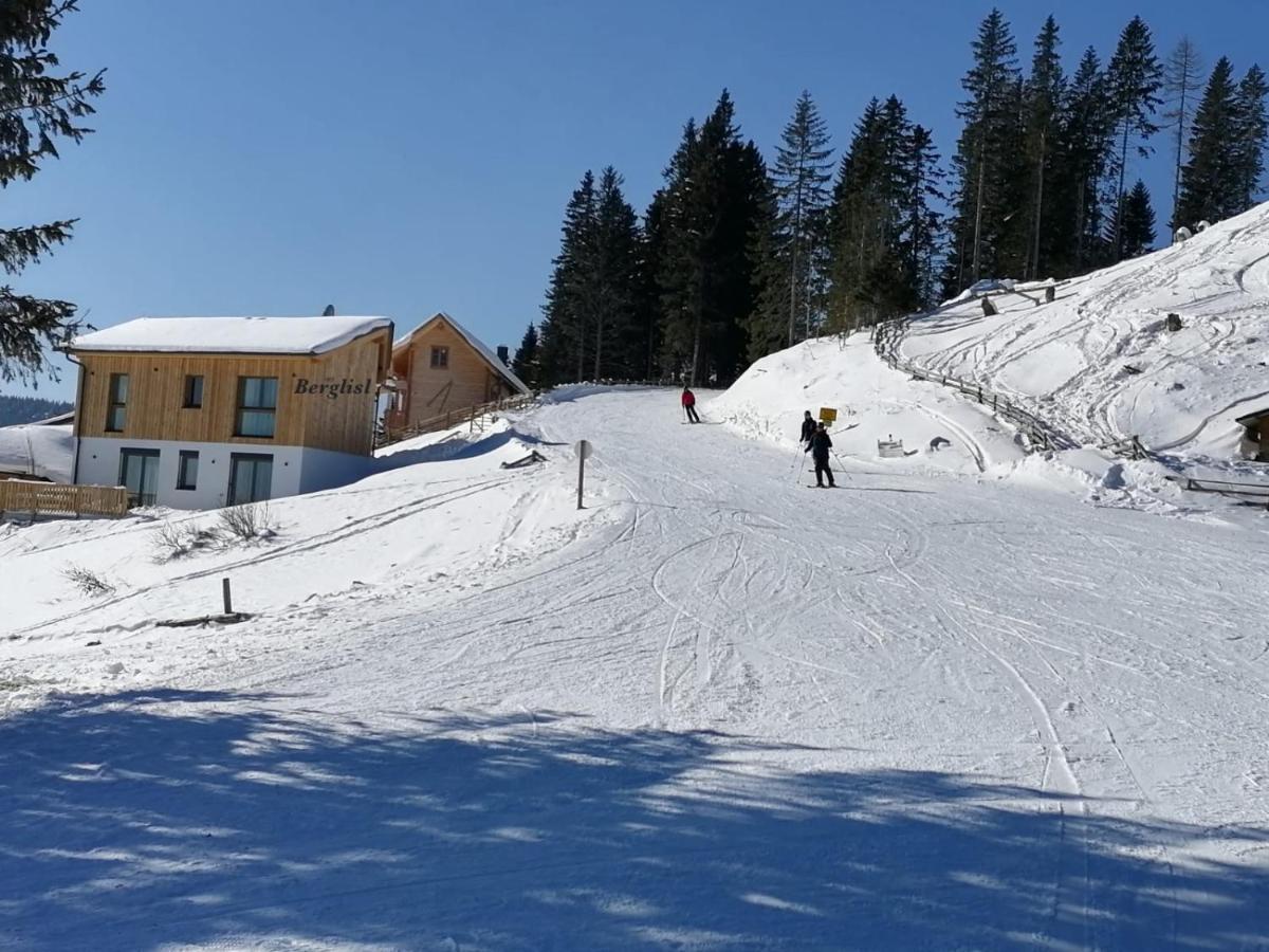 Berglisl - Direkt An Der Schipiste! Neue Ferienwohnung Mit Sauna Klippitztorl Экстерьер фото