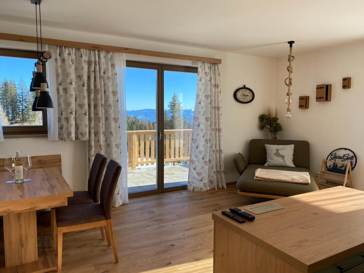 Berglisl - Direkt An Der Schipiste! Neue Ferienwohnung Mit Sauna Klippitztorl Экстерьер фото