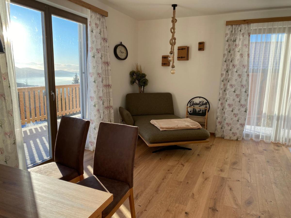 Berglisl - Direkt An Der Schipiste! Neue Ferienwohnung Mit Sauna Klippitztorl Экстерьер фото