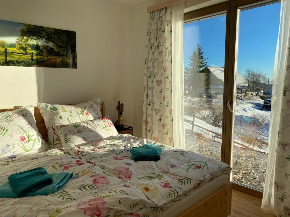 Berglisl - Direkt An Der Schipiste! Neue Ferienwohnung Mit Sauna Klippitztorl Экстерьер фото