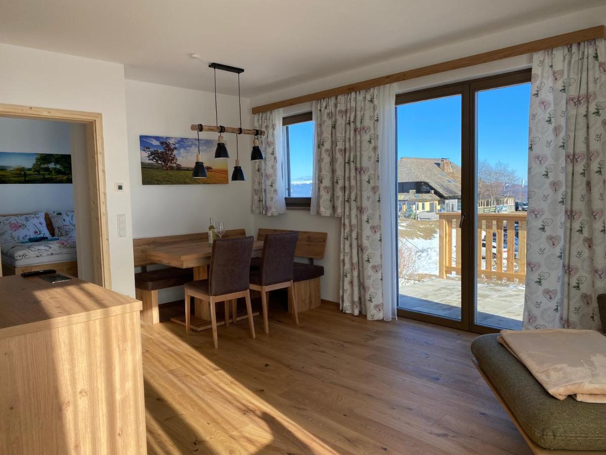 Berglisl - Direkt An Der Schipiste! Neue Ferienwohnung Mit Sauna Klippitztorl Экстерьер фото