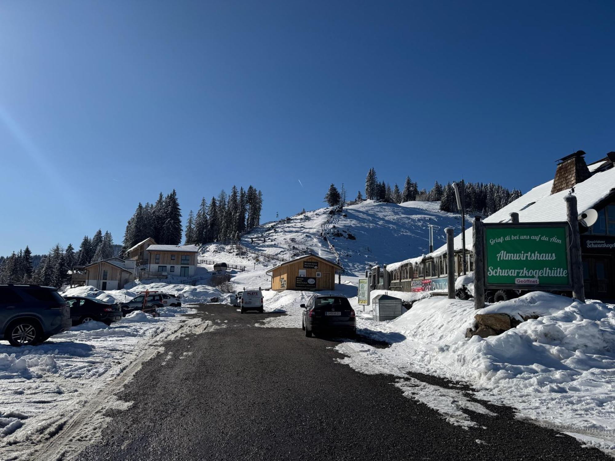 Berglisl - Direkt An Der Schipiste! Neue Ferienwohnung Mit Sauna Klippitztorl Экстерьер фото