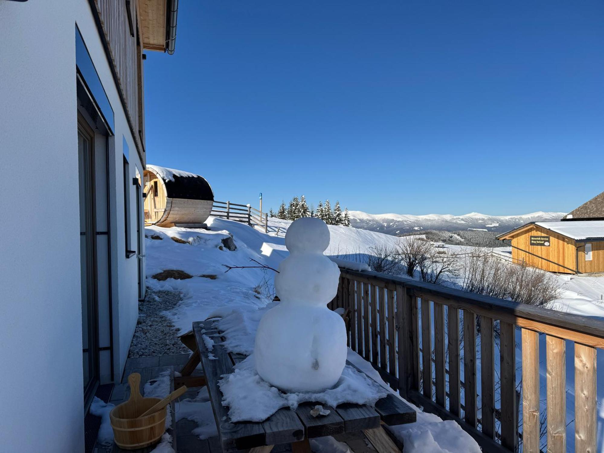 Berglisl - Direkt An Der Schipiste! Neue Ferienwohnung Mit Sauna Klippitztorl Экстерьер фото