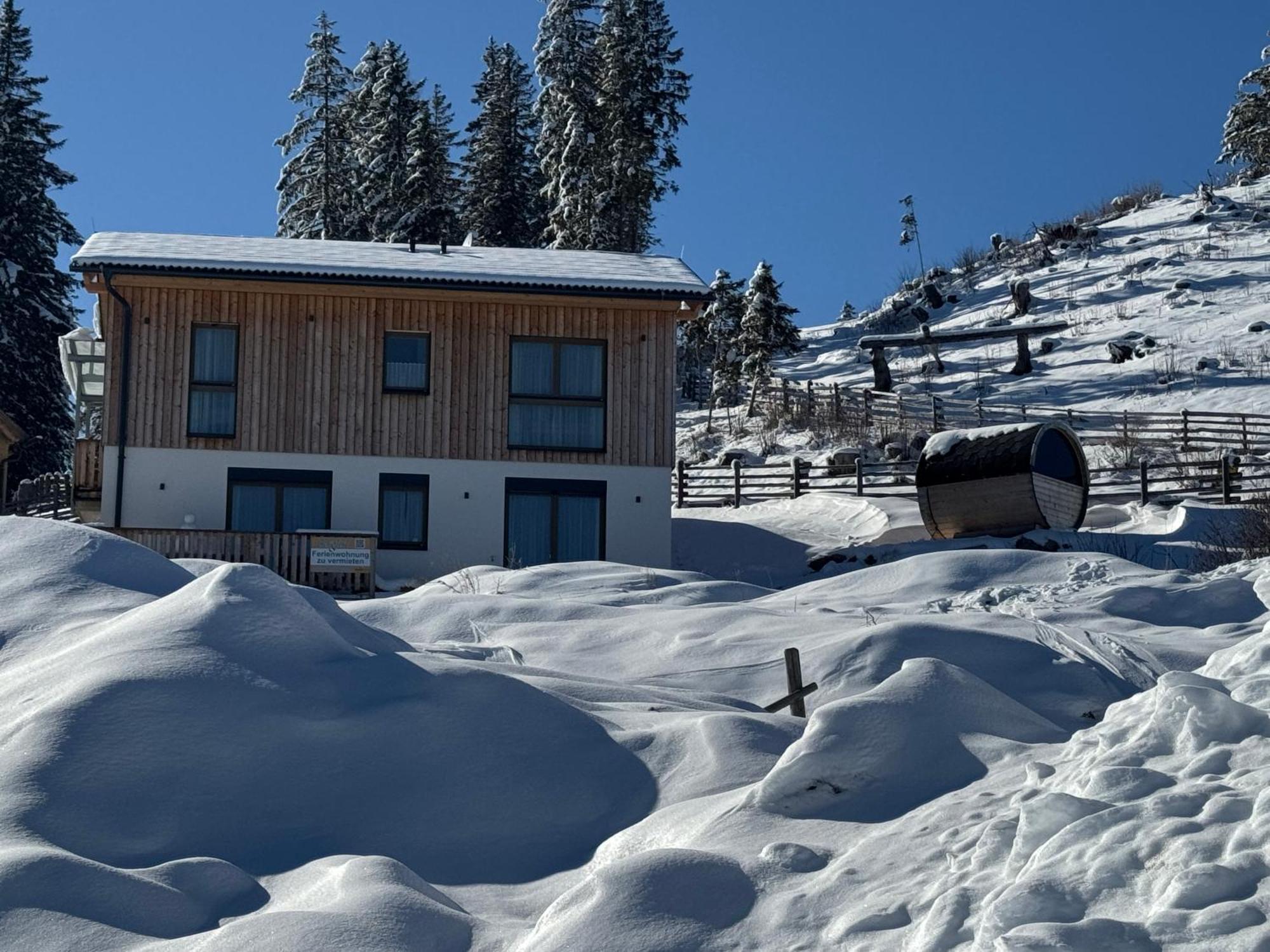 Berglisl - Direkt An Der Schipiste! Neue Ferienwohnung Mit Sauna Klippitztorl Экстерьер фото