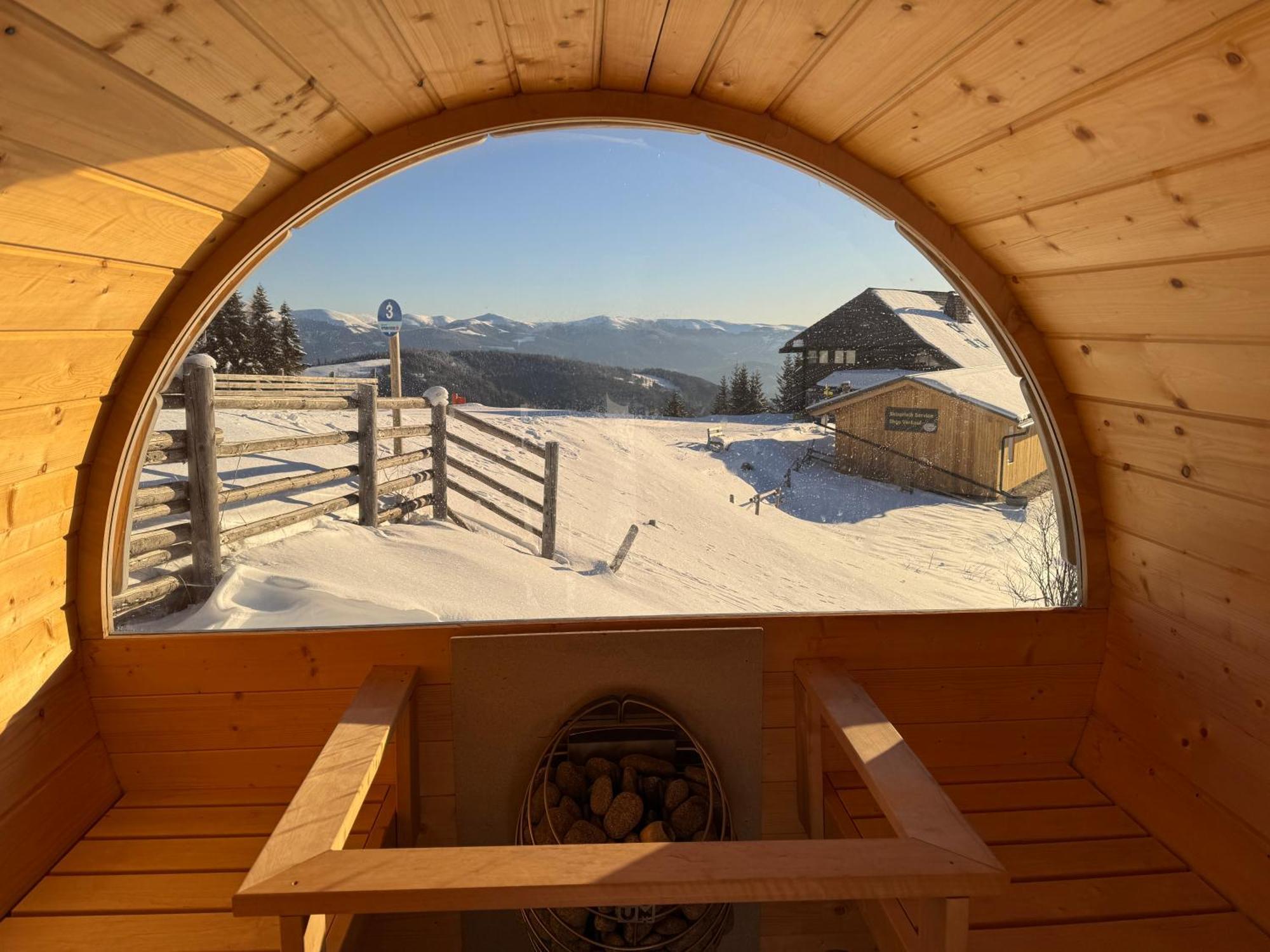 Berglisl - Direkt An Der Schipiste! Neue Ferienwohnung Mit Sauna Klippitztorl Экстерьер фото