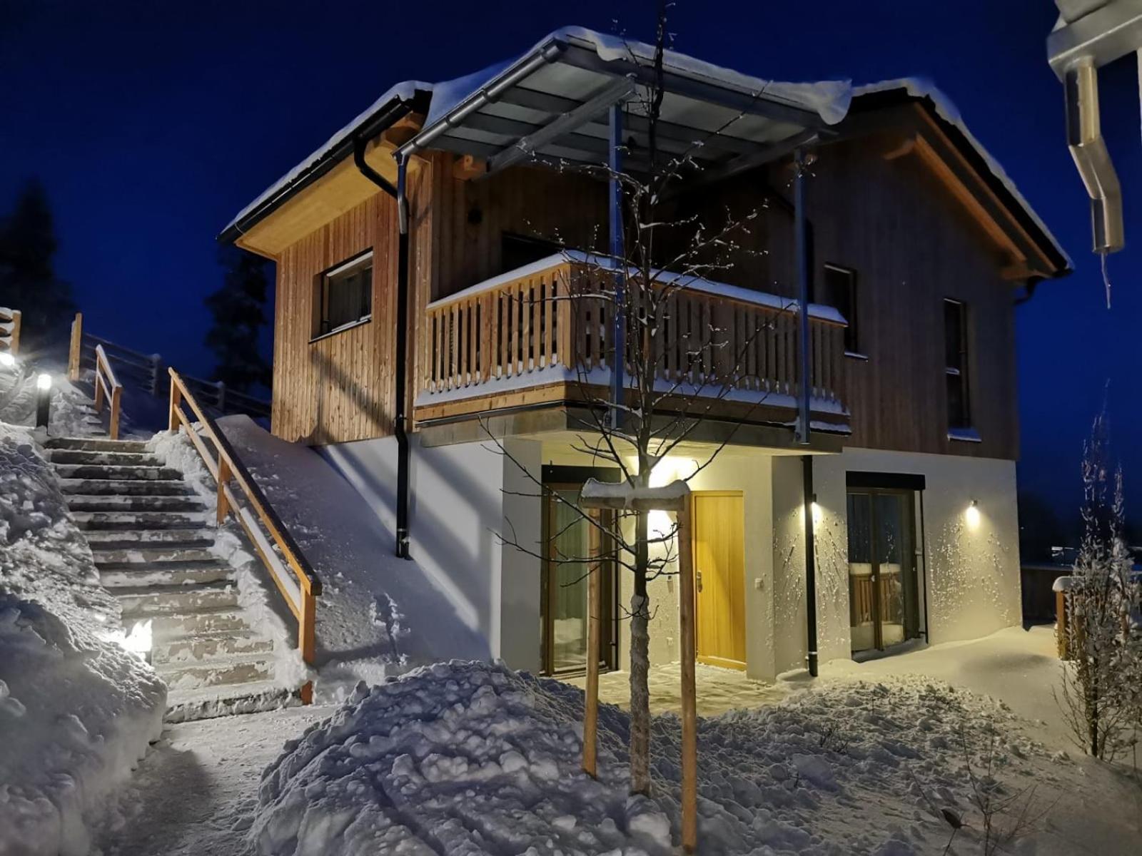 Berglisl - Direkt An Der Schipiste! Neue Ferienwohnung Mit Sauna Klippitztorl Экстерьер фото